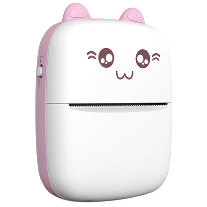 Bluetooth Thermal Printer for Notes and Photos