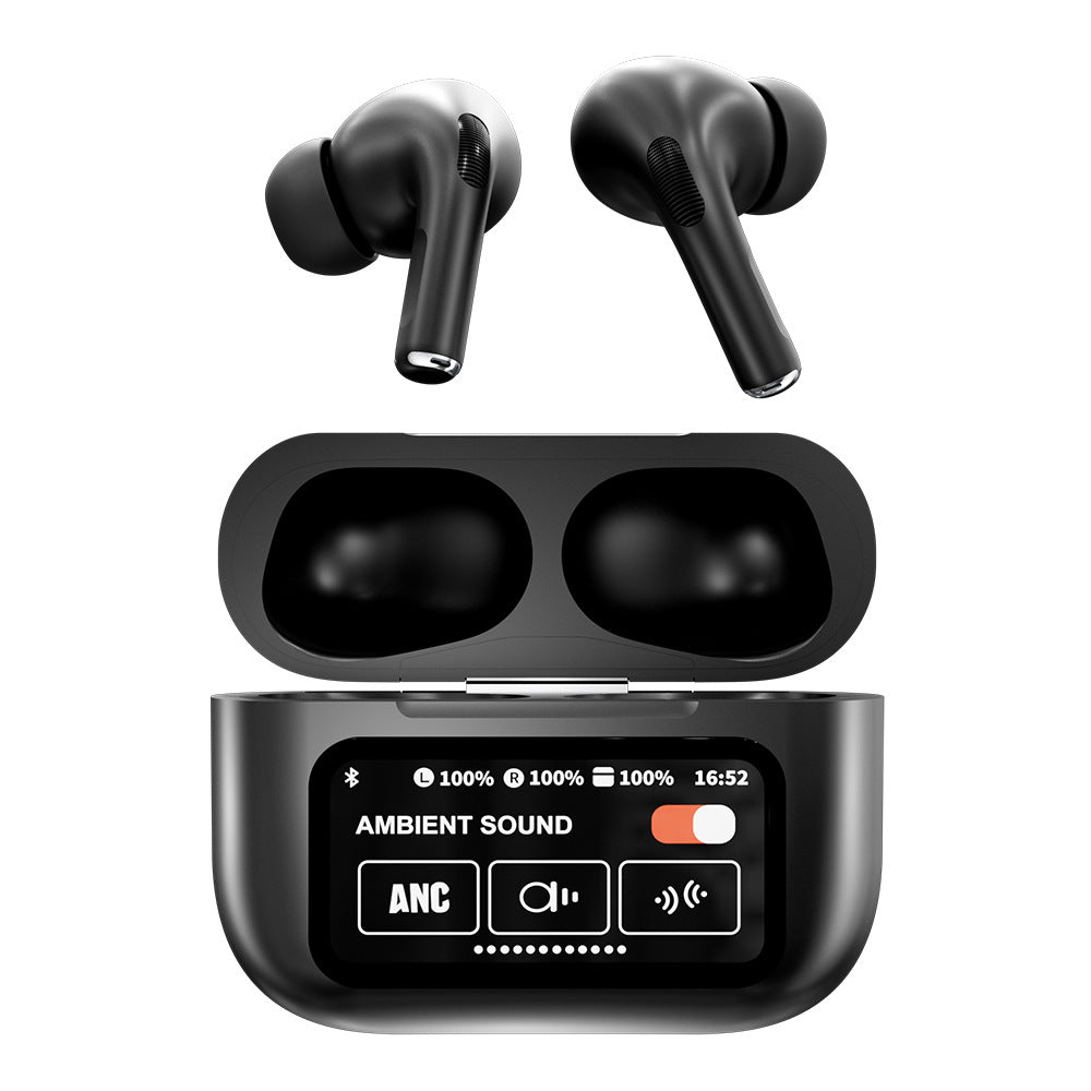 Bluetooth touch color screen headphones