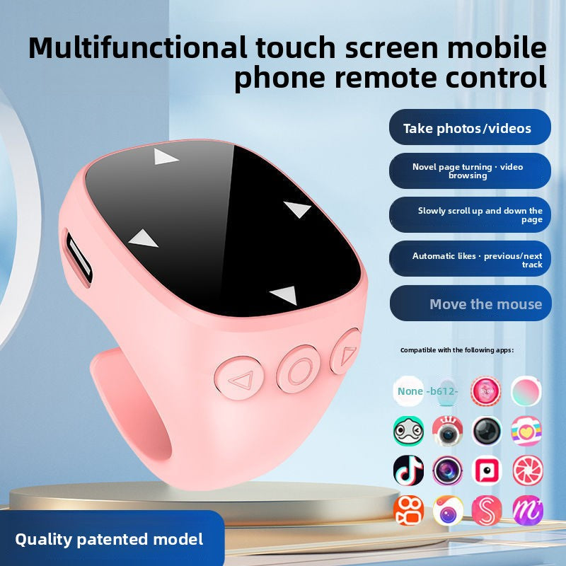 Bluetooth Touch Remote Control