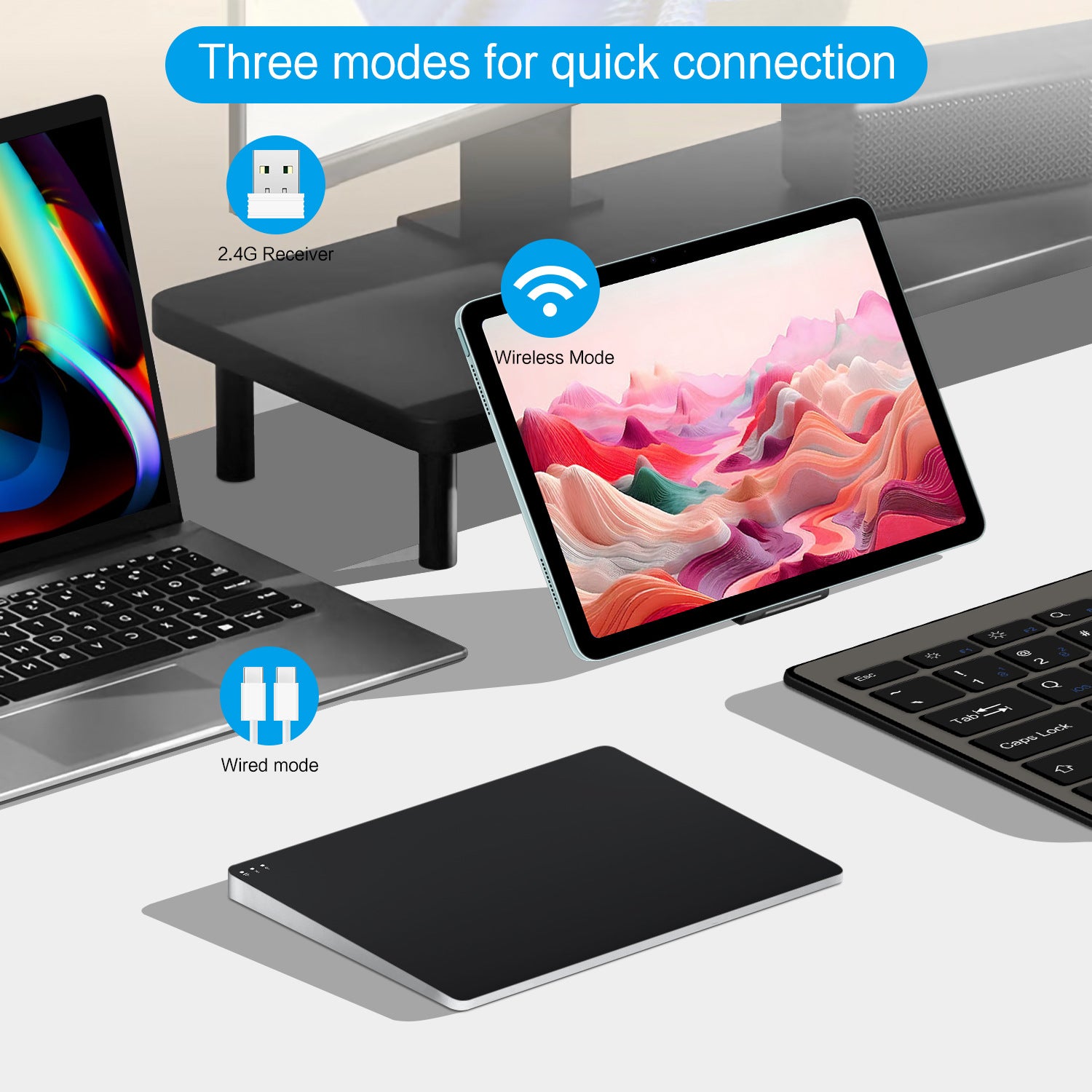 Bluetooth Touchpad