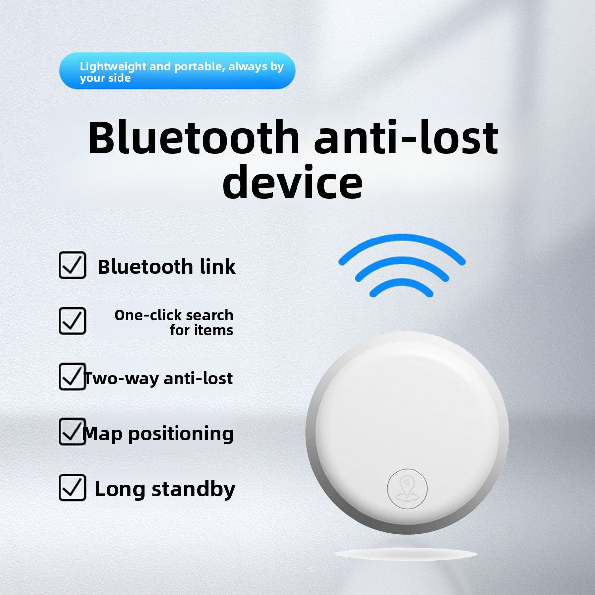 Bluetooth tracker