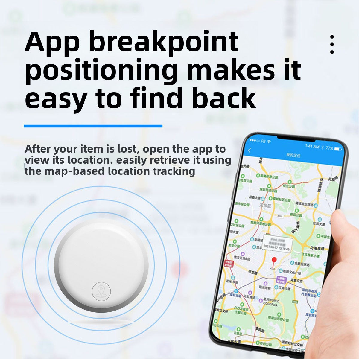 Bluetooth tracker