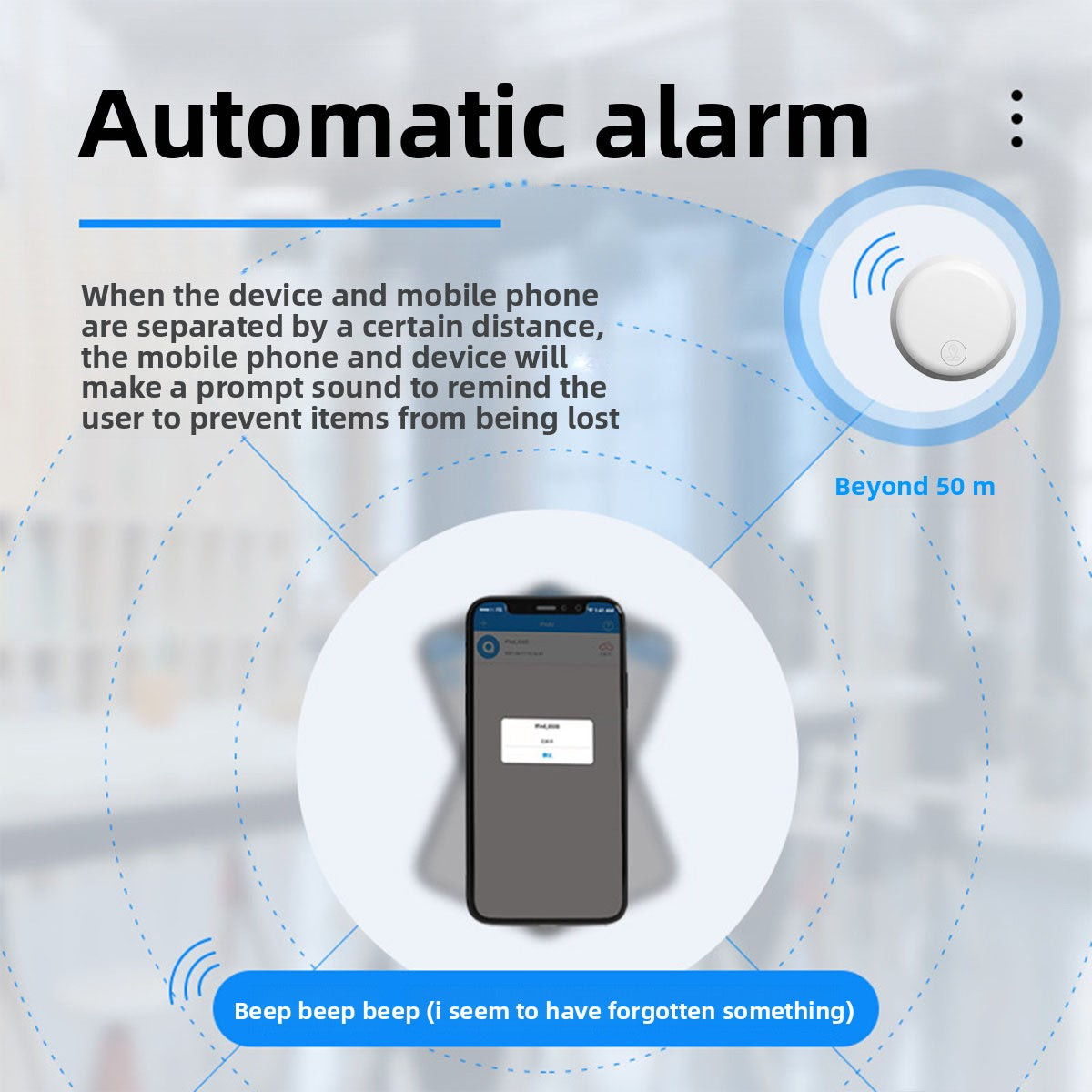 Bluetooth tracker