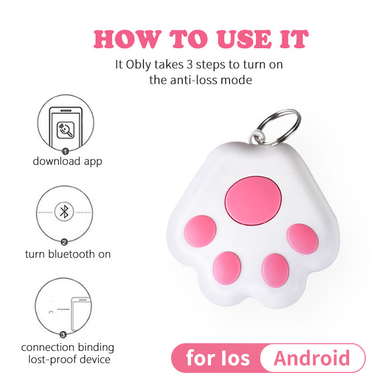 Bluetooth tracker