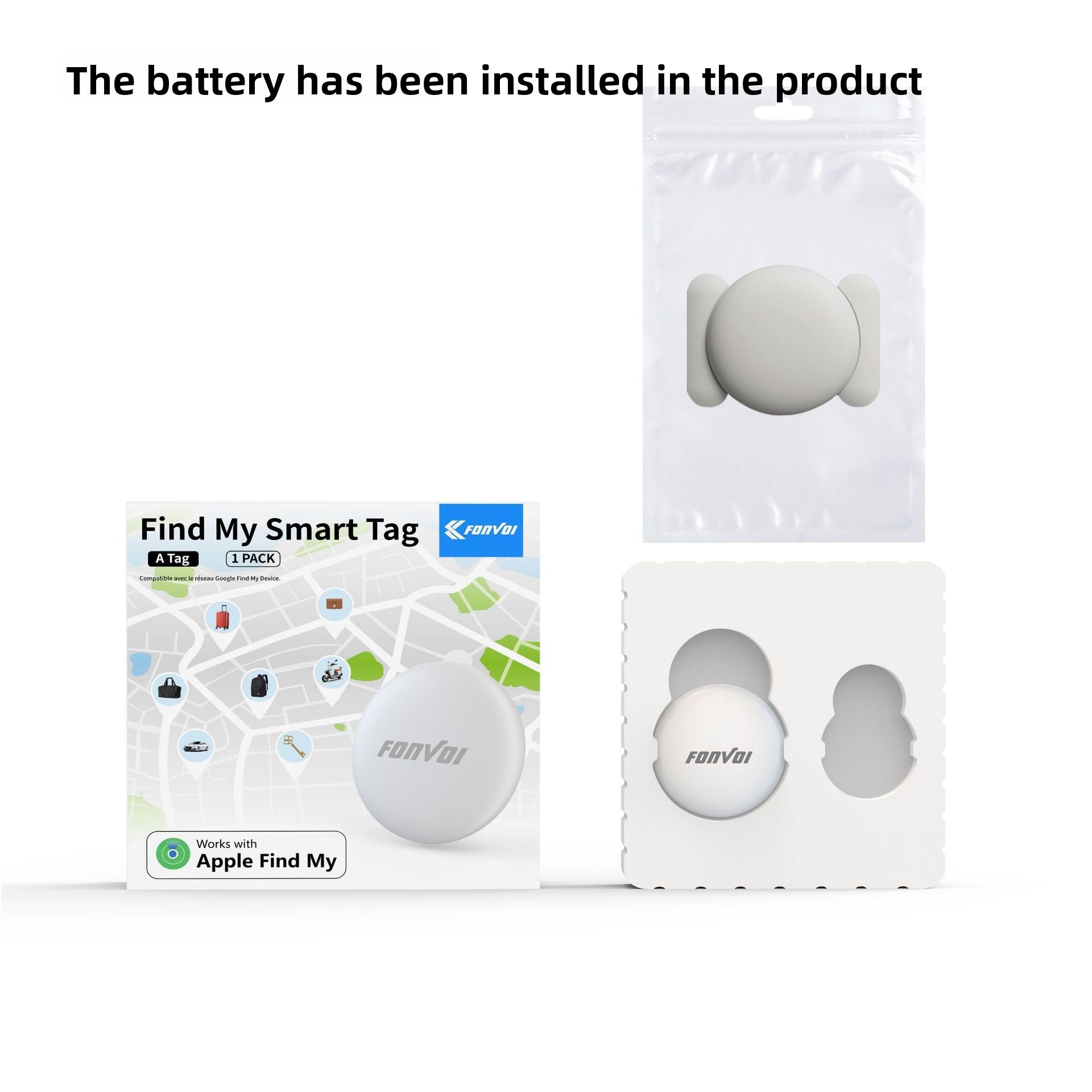 Bluetooth tracking device