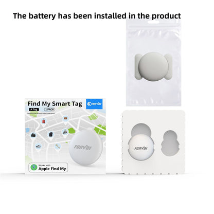 Bluetooth tracking device