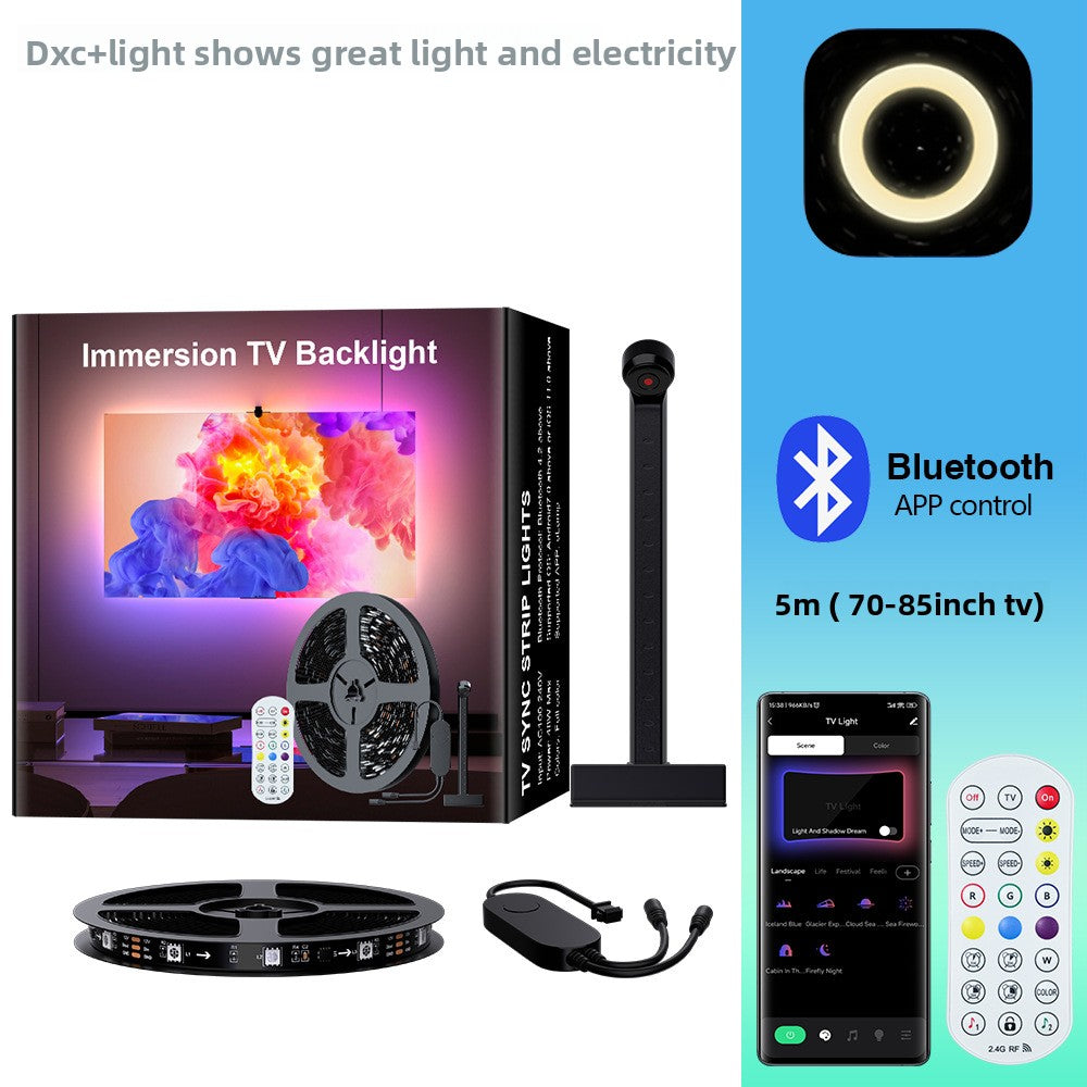 Bluetooth TV Sync RGB LED Ambient Light Strip