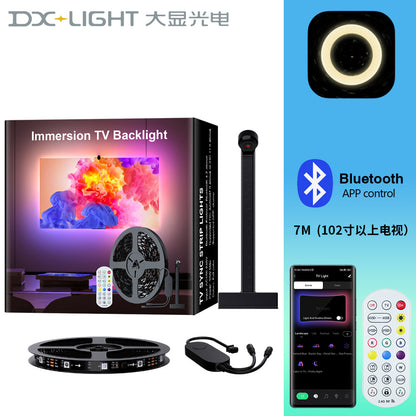 Bluetooth TV Sync RGB LED Ambient Light Strip