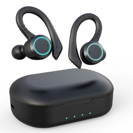 Bluetooth waterproof stereo headphones