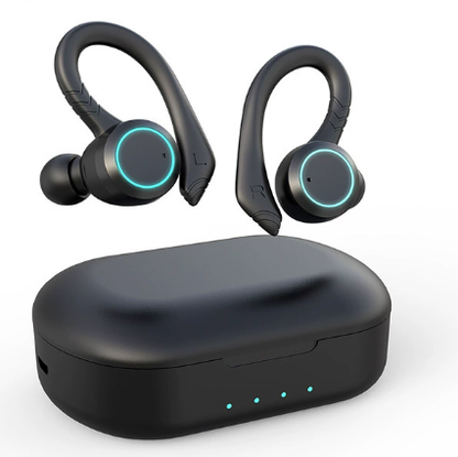 Bluetooth waterproof stereo headphones