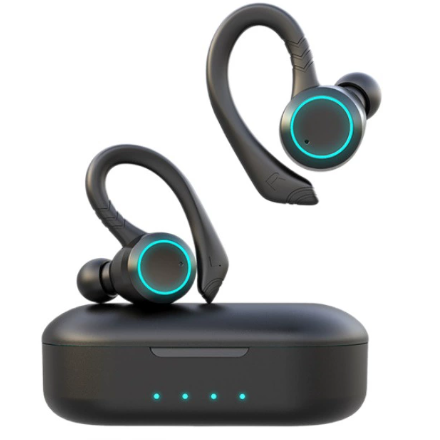 Bluetooth waterproof stereo headphones