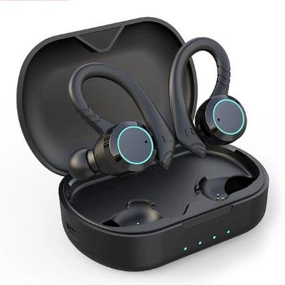 Bluetooth waterproof stereo headphones