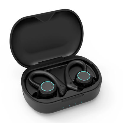Bluetooth waterproof stereo headphones