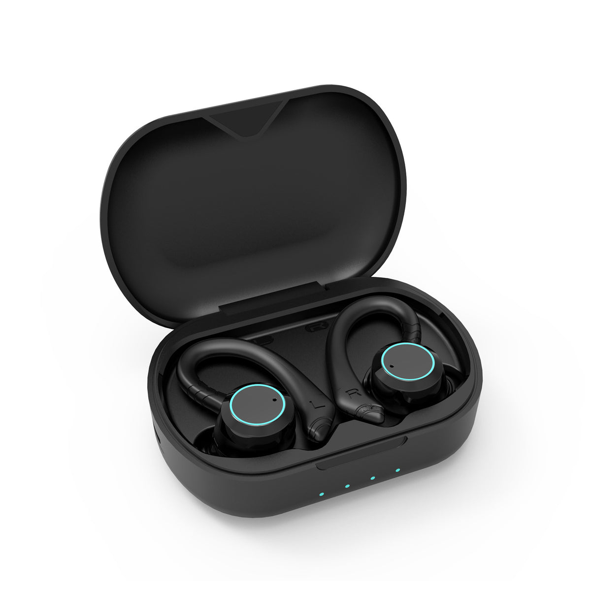 Bluetooth waterproof stereo headphones