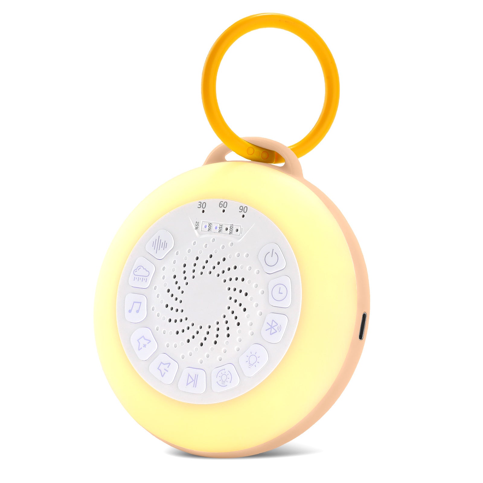 Bluetooth White Noise Machine with Soothing Sounds