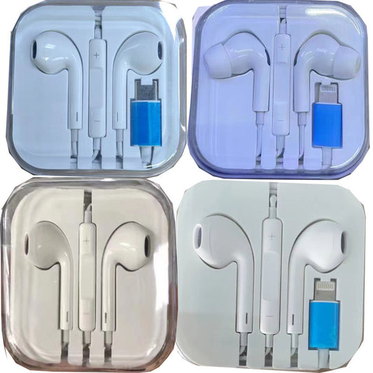Bluetooth wired earphones with pop-up window