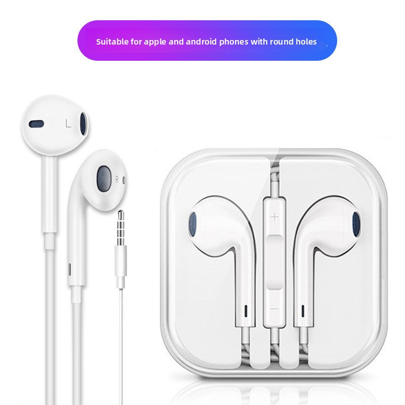 Bluetooth wired earphones with pop-up window