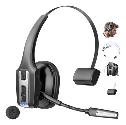 Bluetooth wired headset