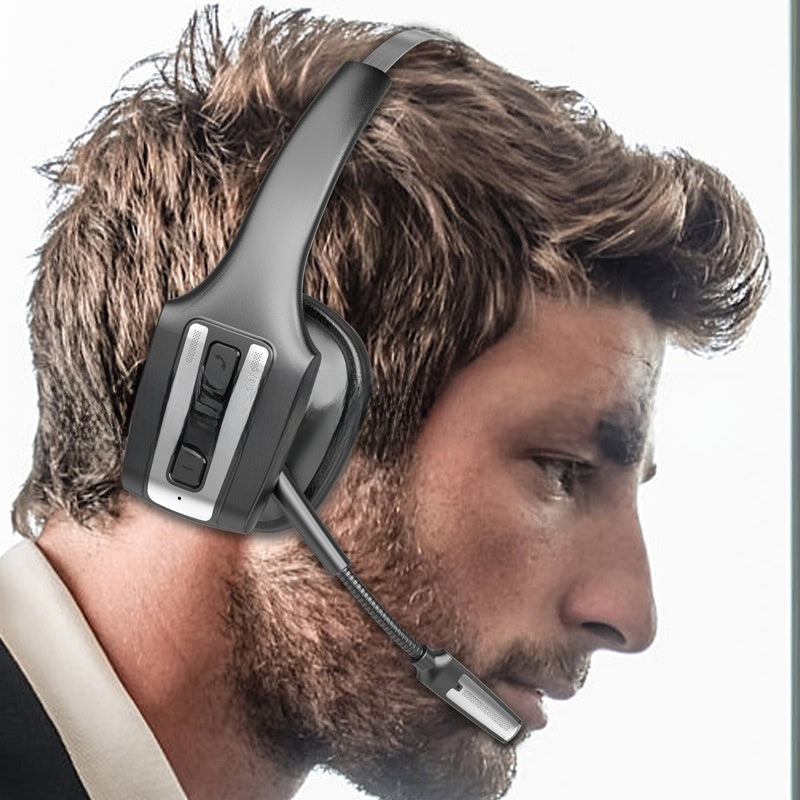 Bluetooth wired headset