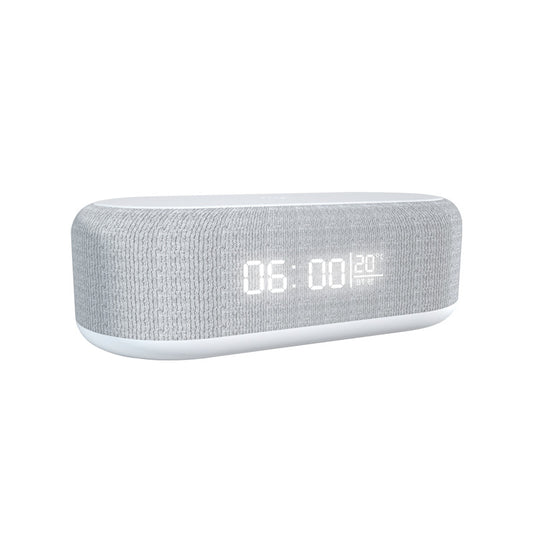 Bluetooth Wireless Charger with Clock and Alarm