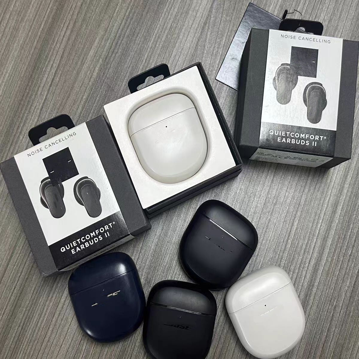 Bluetooth Wireless Earbuds with Noise Cancellation
