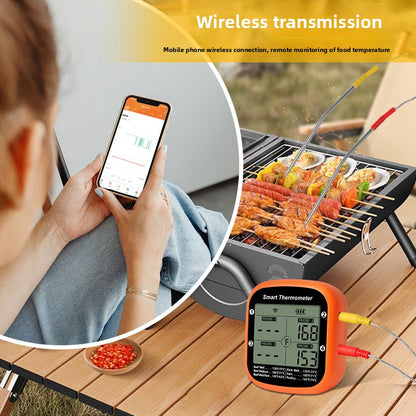 Bluetooth Wireless Food Thermometer for Cooking and BBQ