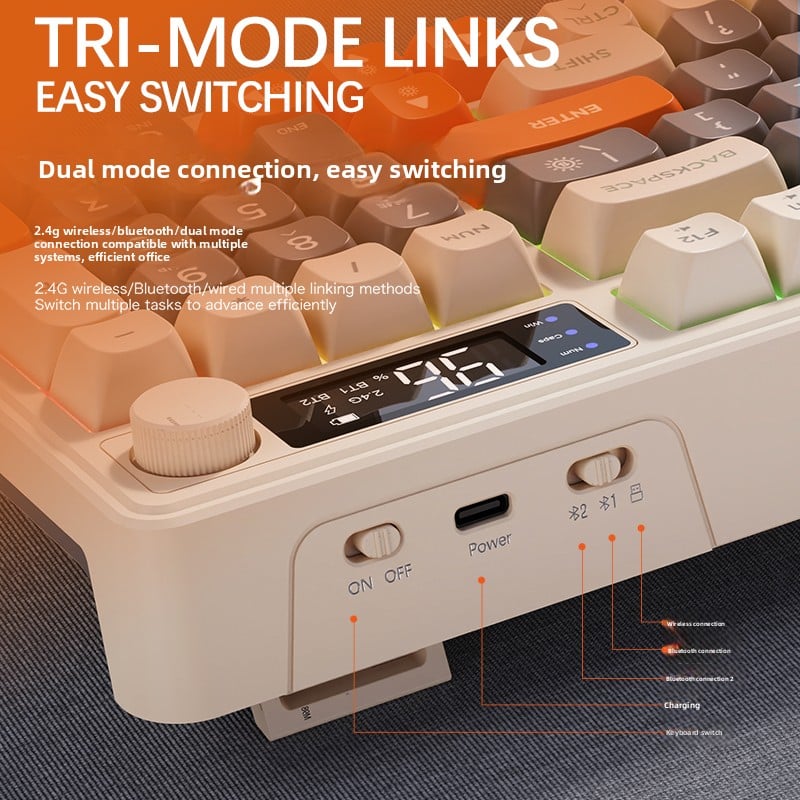 Bluetooth Wireless Keyboard