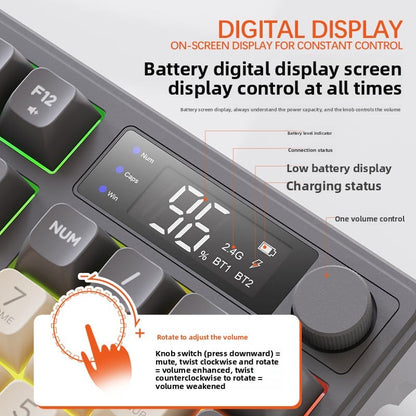 Bluetooth Wireless Keyboard