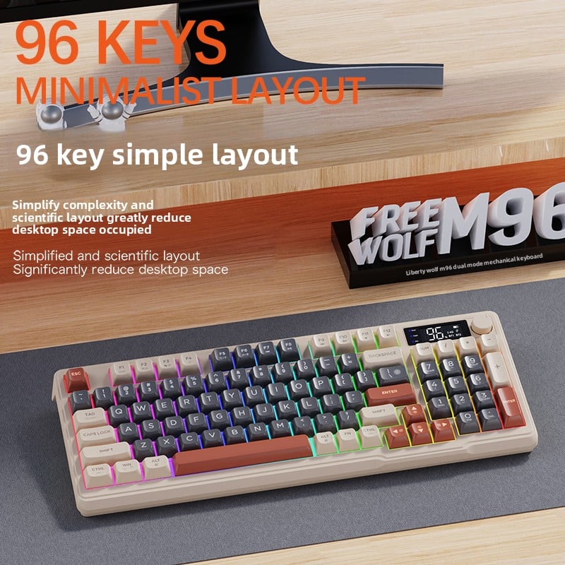 Bluetooth Wireless Keyboard
