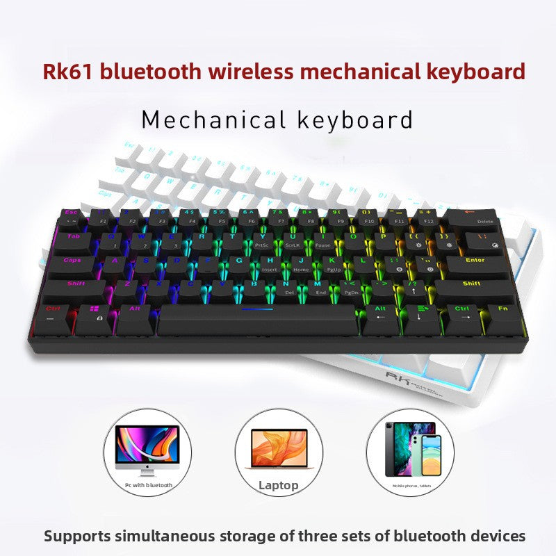 Bluetooth Wireless Mechanical Keyboard