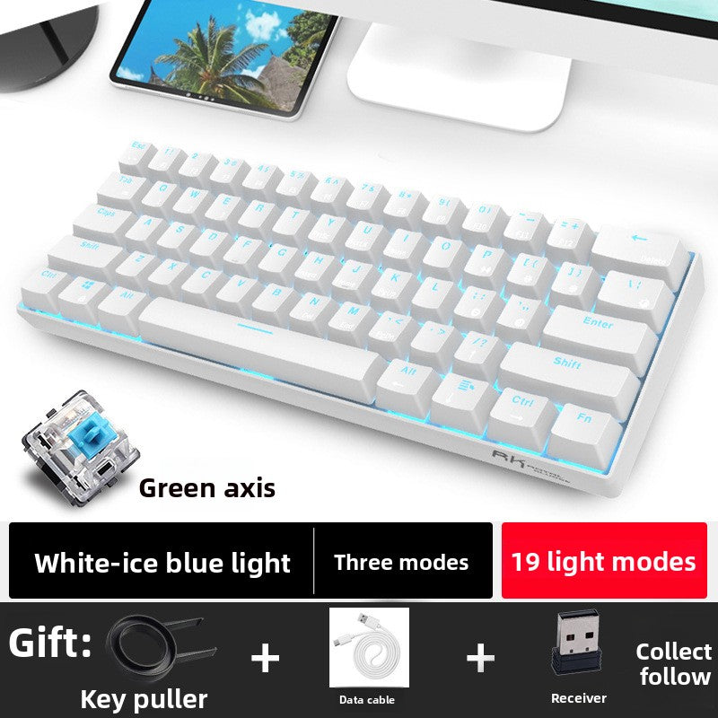 Bluetooth Wireless Mechanical Keyboard