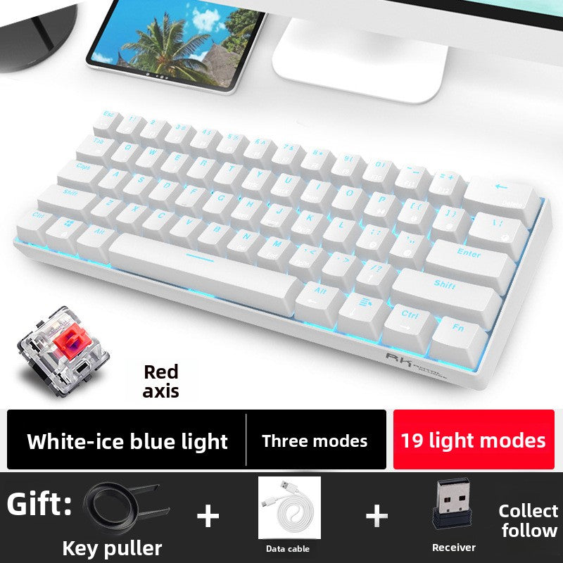 Bluetooth Wireless Mechanical Keyboard