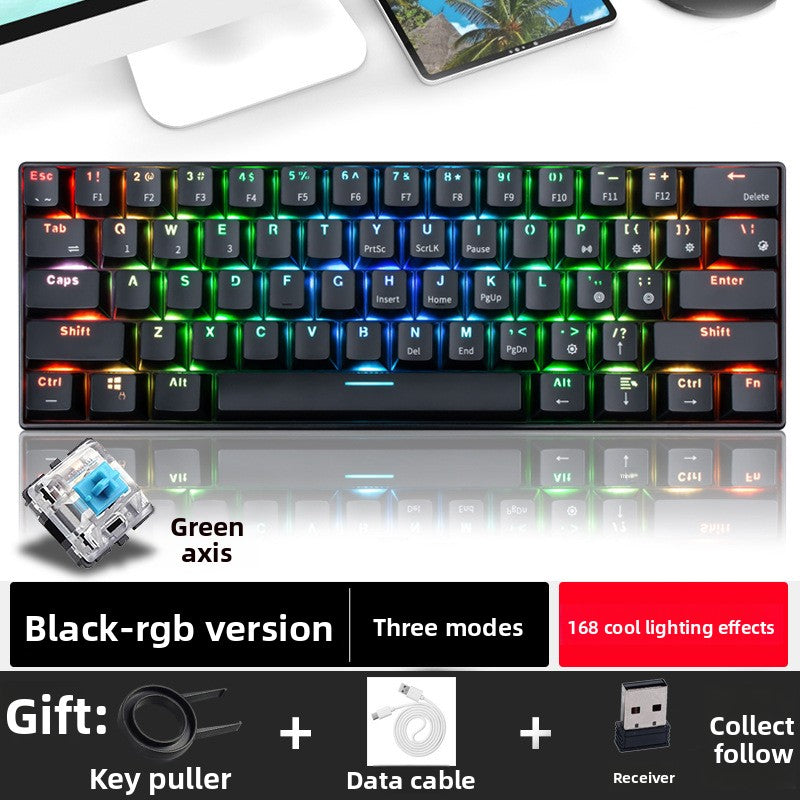 Bluetooth Wireless Mechanical Keyboard