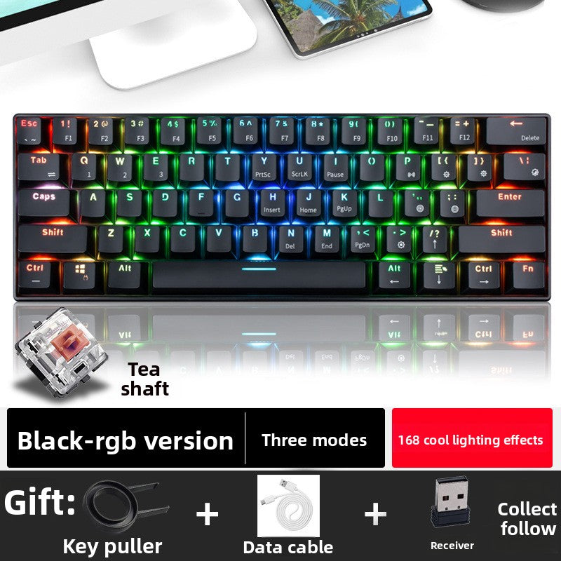 Bluetooth Wireless Mechanical Keyboard