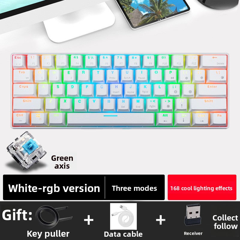 Bluetooth Wireless Mechanical Keyboard