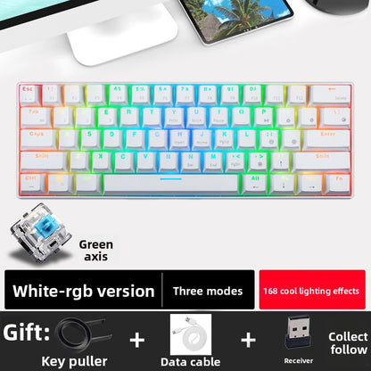 Bluetooth Wireless Mechanical Keyboard