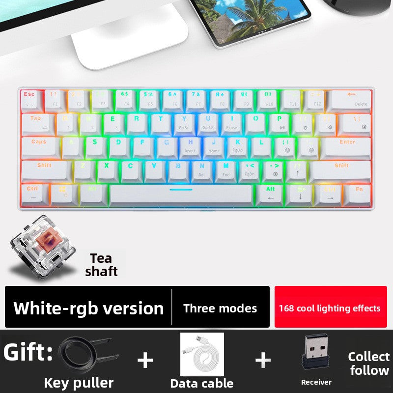 Bluetooth Wireless Mechanical Keyboard