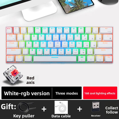 Bluetooth Wireless Mechanical Keyboard