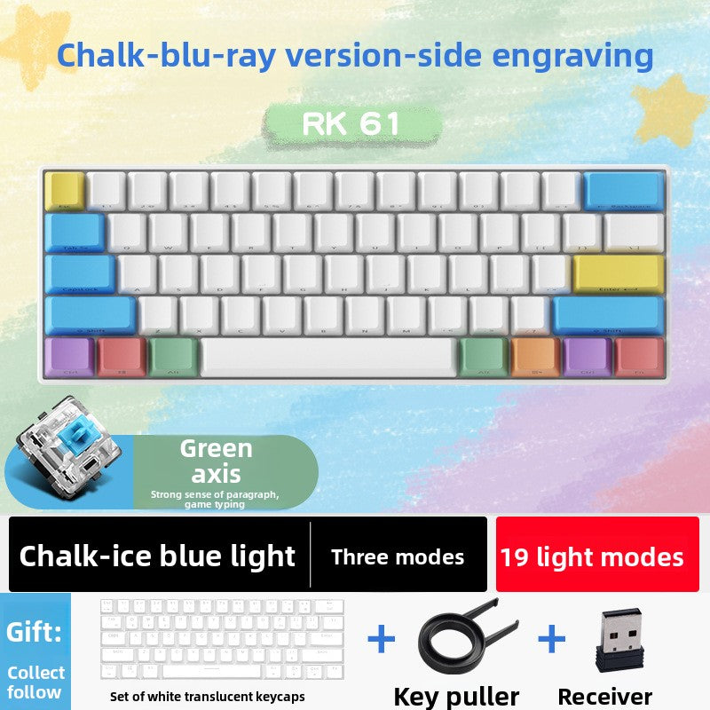 Bluetooth Wireless Mechanical Keyboard