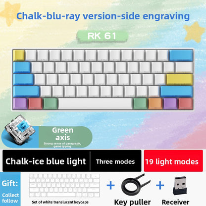 Bluetooth Wireless Mechanical Keyboard