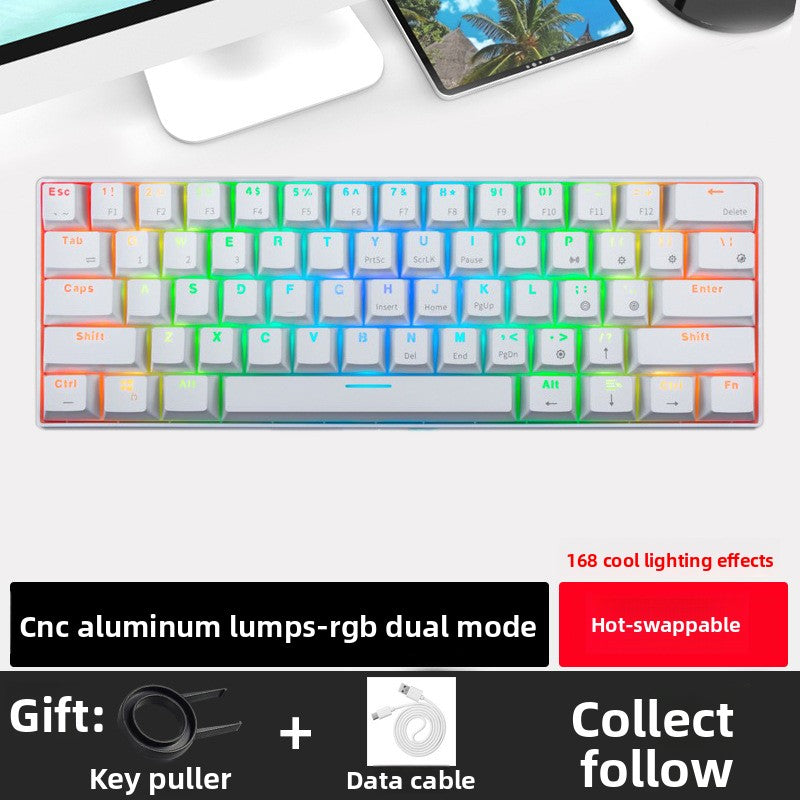 Bluetooth Wireless Mechanical Keyboard