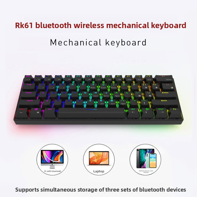 Bluetooth Wireless Mechanical Keyboard