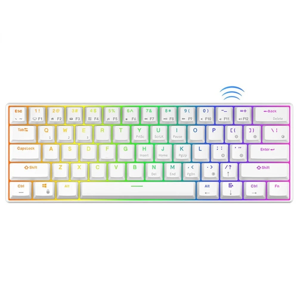 Bluetooth Wireless Mechanical Keyboard
