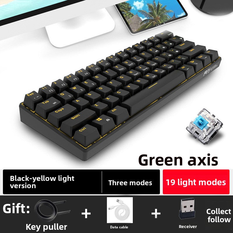 Bluetooth Wireless Mechanical Keyboard