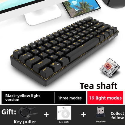 Bluetooth Wireless Mechanical Keyboard