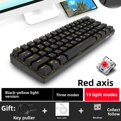 Bluetooth Wireless Mechanical Keyboard