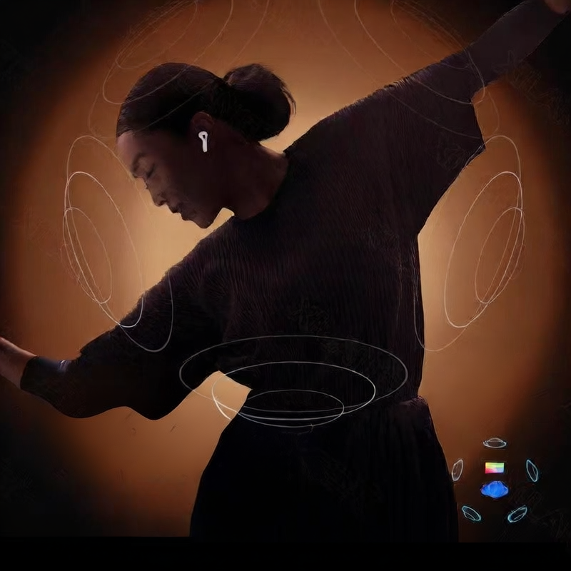 Bluetooth wireless noise-canceling high-fidelity headphones