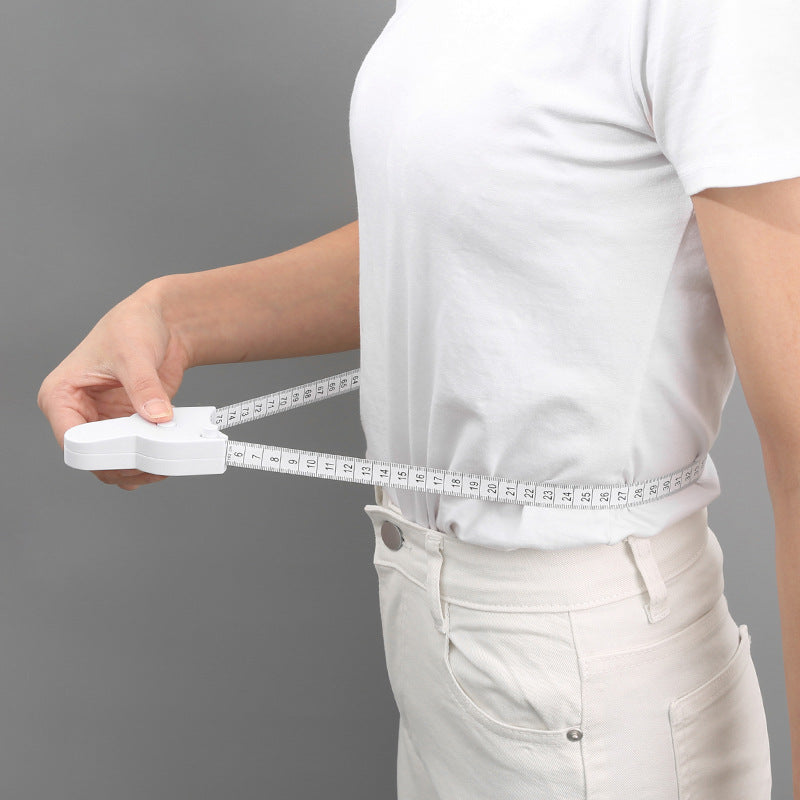 BMI Tape Measure with Torch Handle
