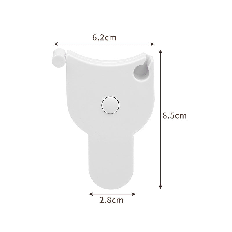 BMI Tape Measure with Torch Handle