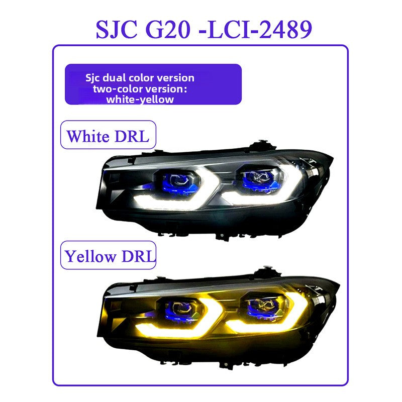 BMW 3 Series G20 G28 Laser Headlight Assembly
